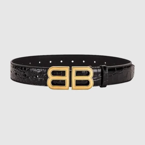 발렌시아가 BB 씬 벨트 673518 - 허시백